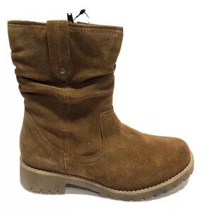Eric Michael Women’s Brown Suede Ankle Boots Size US6 M EUR36